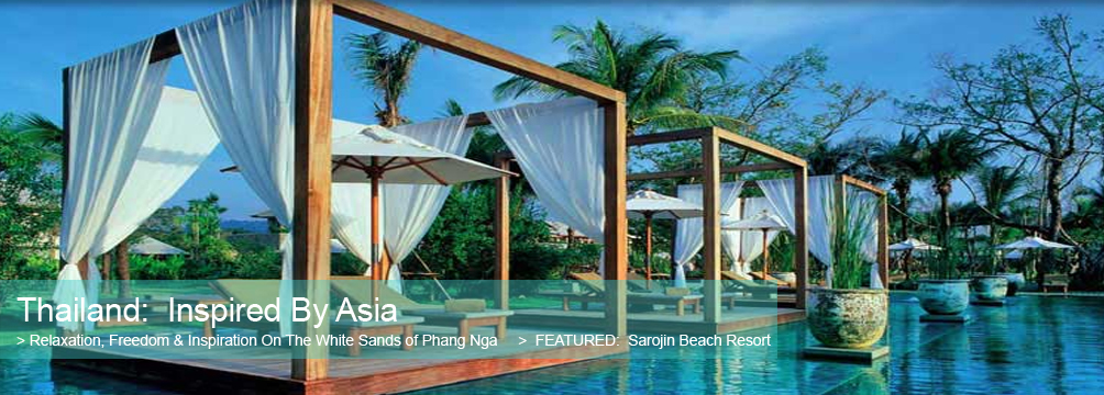 Thailand Sarojin Beach Resort