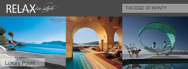 Luxury Pools Banner